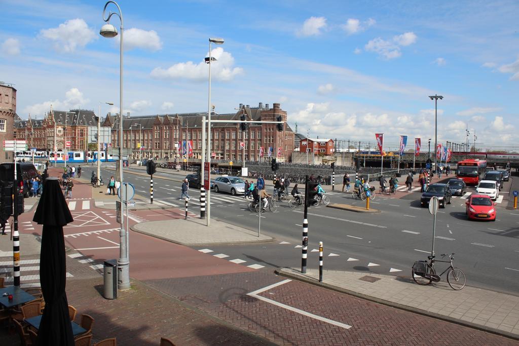 Hotel Restaurant Old Bridge Amsterdam Eksteriør bilde