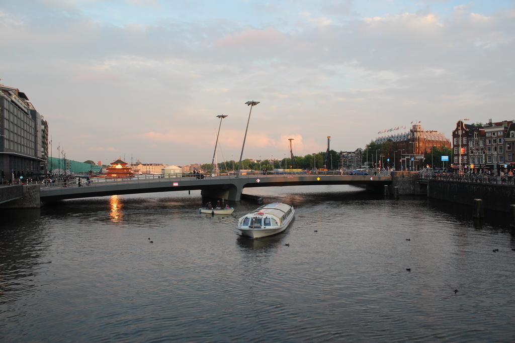 Hotel Restaurant Old Bridge Amsterdam Eksteriør bilde