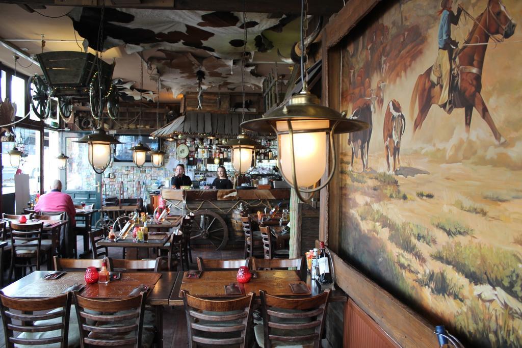 Hotel Restaurant Old Bridge Amsterdam Eksteriør bilde