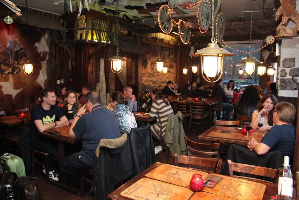 Hotel Restaurant Old Bridge Amsterdam Eksteriør bilde