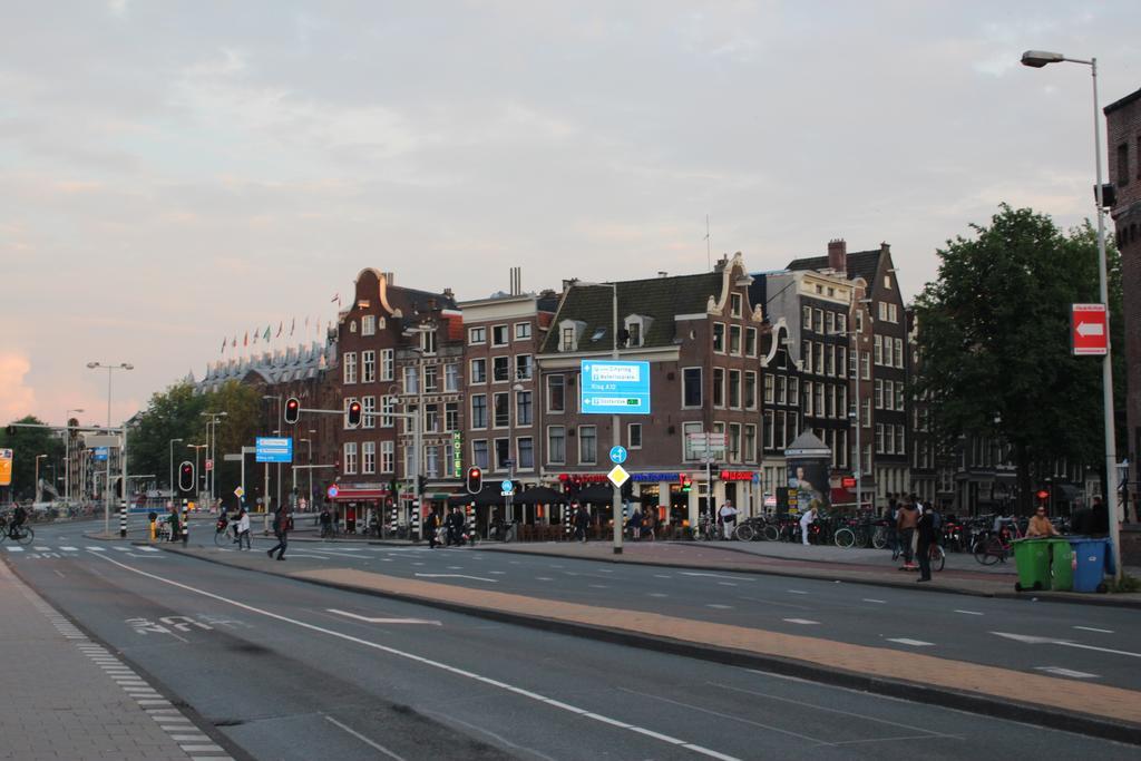 Hotel Restaurant Old Bridge Amsterdam Eksteriør bilde