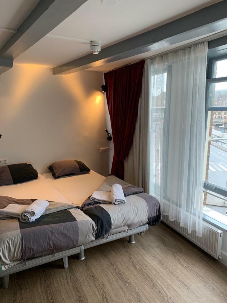 Hotel Restaurant Old Bridge Amsterdam Eksteriør bilde
