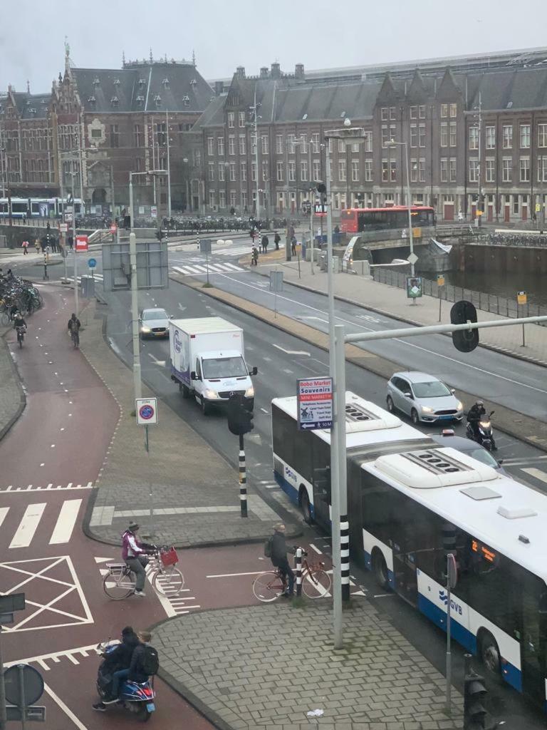 Hotel Restaurant Old Bridge Amsterdam Eksteriør bilde